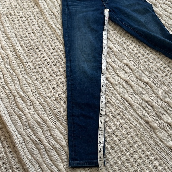 AG Adriano Goldschmied Blue Skinny Jeans - Picture 5 of 11